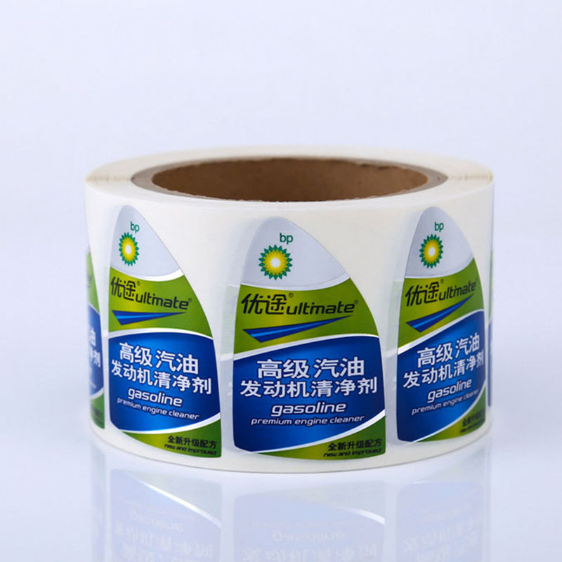 日化品標(biāo)簽-清凈劑不干膠標(biāo)簽