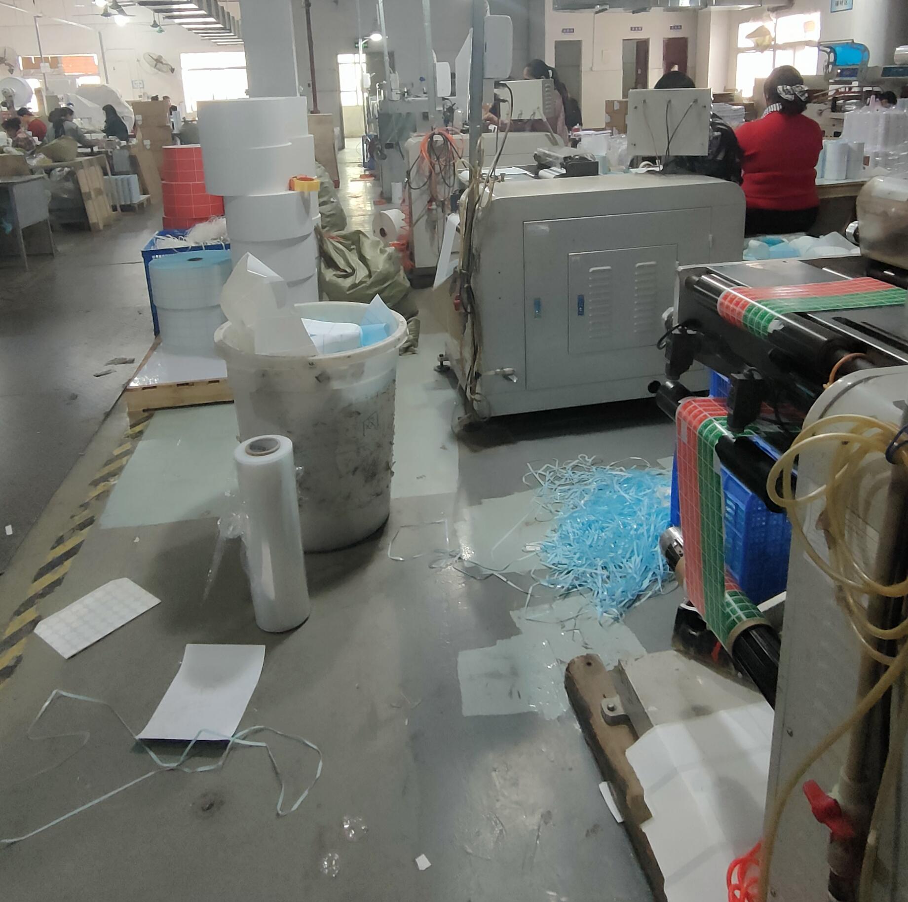 不干膠標(biāo)簽印刷企業(yè)常見八大浪費(fèi)，要怎么改善？