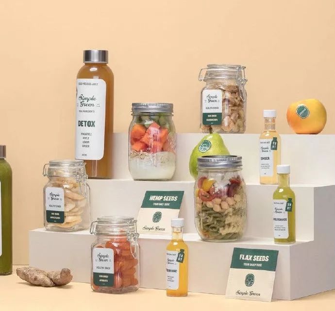 食品包裝標(biāo)簽設(shè)計(jì)，觀包裝、賞標(biāo)簽