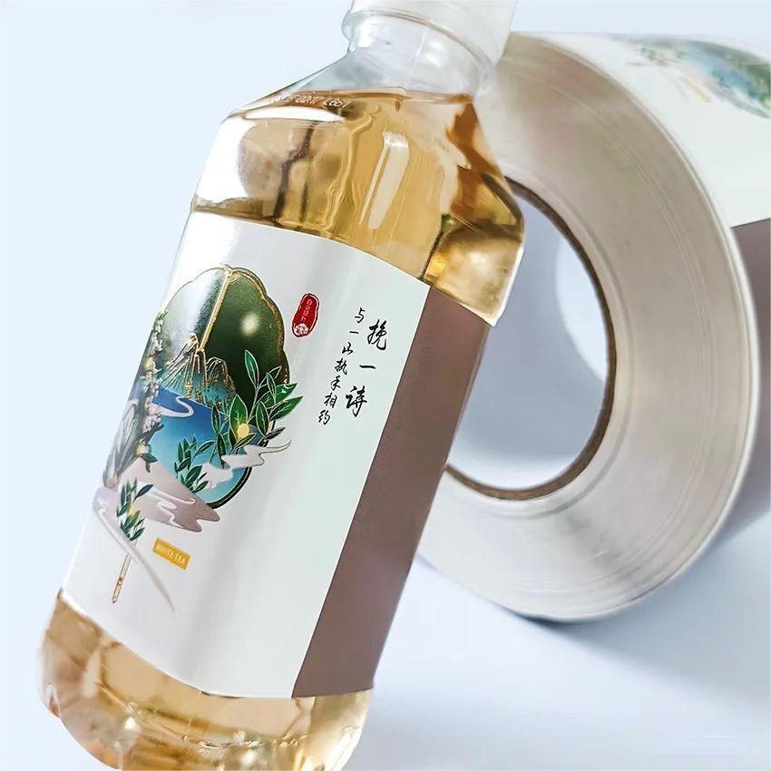 常見飲料標簽的材料選擇及印刷