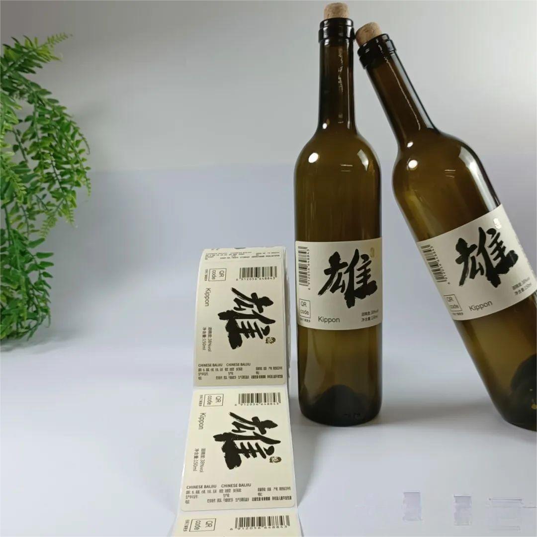 酒類不干膠標簽的藝術創(chuàng)意