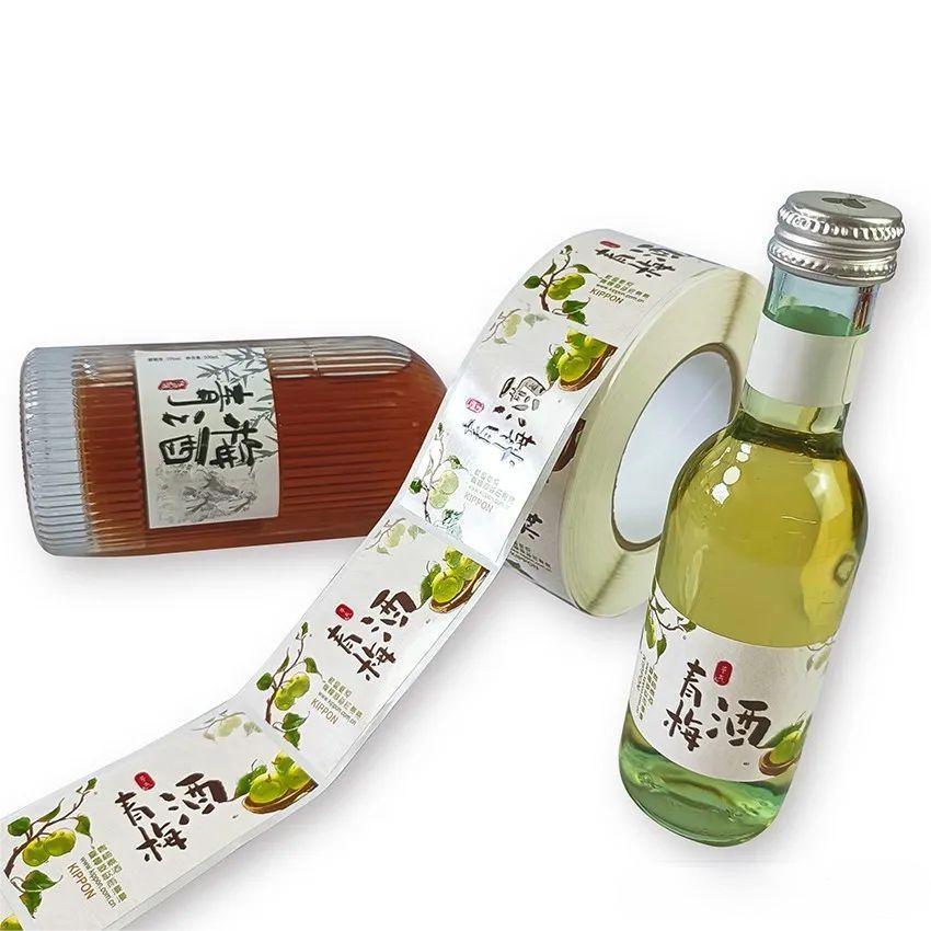 酒類不干膠標簽的藝術創(chuàng)意