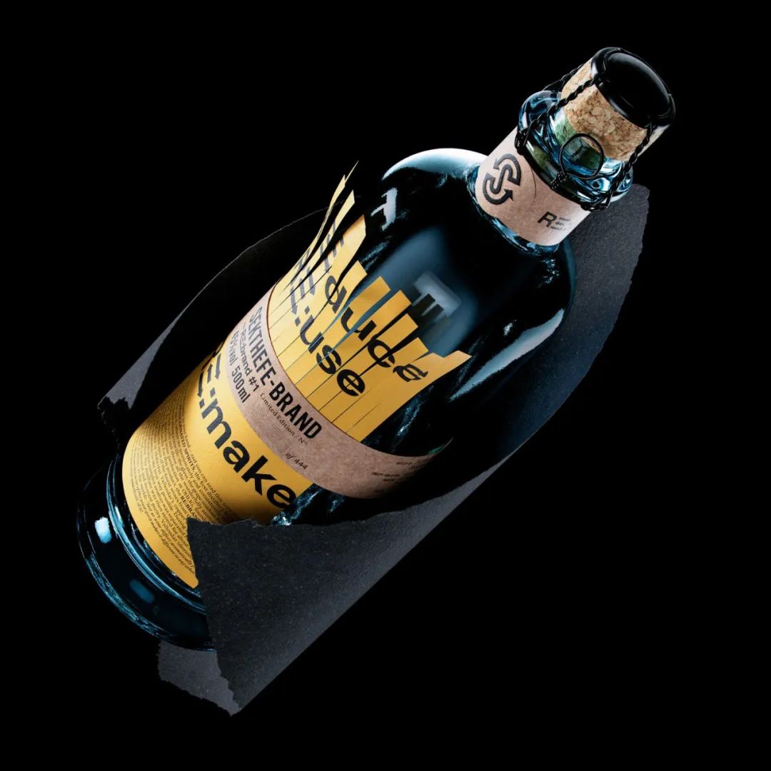 酒品不干膠標(biāo)簽還可以這樣設(shè)計(jì)？