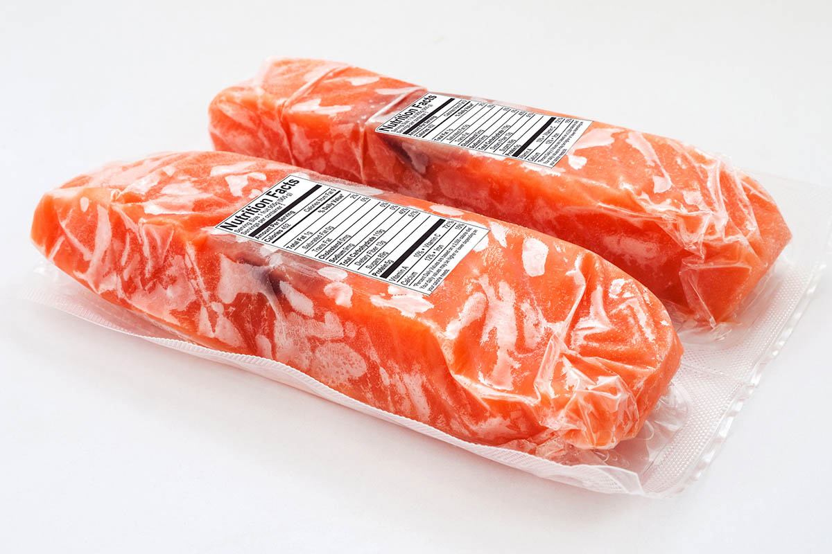 冷凍標(biāo)簽:冷凍產(chǎn)品安全不干膠標(biāo)簽