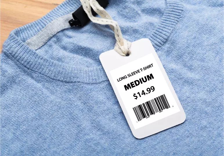 精品服裝店所需的基本標(biāo)簽有哪些？